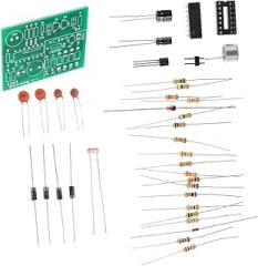 Electronic Acoustic Control Switch Sound Switch Kit Diy Sound Sensor Soldering Electronics Module Compatible