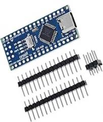 Efficient Type C USB Microcontroller Board for Electronics Creation DC5V~12V Power Supply Robotics Projects