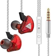 AK3 File Wired Earphone with Microphone HiFi Music Monltor Bass Headphones Noise CanCeIIing Headset for Sport Gaming Earbuds New 2026 High for Reliable Electronic Component