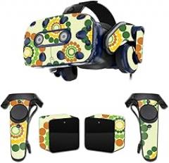 MightySkins Skin Compatible with HTC Vive Pro VR Headset - Hippie Flowers | Protective, Durable, and Unique Vinyl Decal wrap Cover | Easy to Apply, Remove, and Change Styles | Made in The USA