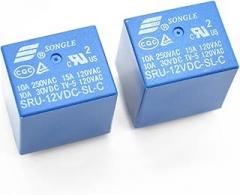 Electronic Parts 1pcs Power Relays SRU-12VDC-SL-C 10A 250VAC 30VDC 5PIN