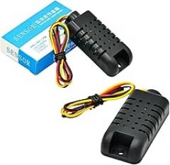 DHT21 100% New Digital-Output Relative Humidity Temperature Sensor Module, Connect with Single-Bus-Line AM2301 Am2301A 2025 for Arrival High Reliable Electronic Component, Stable Performance