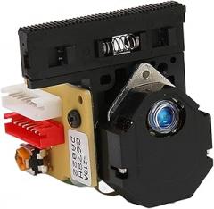 CD Optical Pickup Laser Lens, Professional Replacement Optical Pick Up Laser Lens Parts, Data Reading Lens Fit for DVD CD Player (Domestic New Single Head)