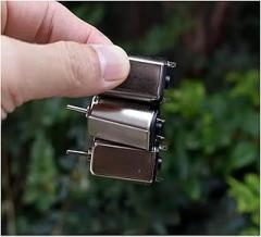 20mm FF-180 DC Electronic Starter 9V 6V-12V 10000RPM High Speed Metal Brush Electronic Starter Strong Magnet for Toy Car