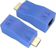 HD Audio Extender, 98.4ft Transmission Range Connector for PC, Laptop, Home, Classroom, Office, Family, Teacher, Students, Youth, Electronics