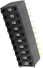 10 in Wall Switches 1 Digits Units Electronic Pushwheel Dimmer Switches Thumbwheel Switch