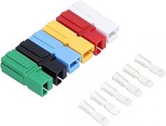 Fafeicy Battery Connectors Contacts SilverPlated Brass Terminals Power Supply 75A for Electronic Component