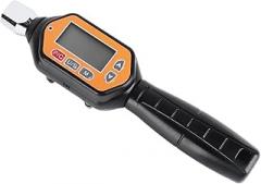 Yunseity Digital Wrench, 1/4Inch Drive 30N.m High Electronic Wrench with Buzzer and LED Flash Notification, ±2% Accuracy Wrench for Bike, Motorcycles