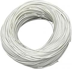 Pipe House DIY Heating Products Heating Cable, 5m 10m 1K 2K 3K 6K, Silicone Rubber Carbon Fiber Warm Wire Soil Electronics (Color : 2K 194 Ohm, Size : 5m)