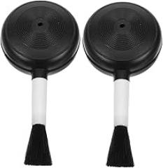 ABOOFAN 2pcs Xpower Air Duster Brush Electronic Duster for Lens Cleaning Kit Air Compressed Blower