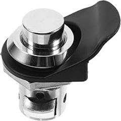 Electronic Push Lock Boat Latch for Cabinets Alloy Construction Anti-Tamper Design Versatile Use for Distribution Boxes Rvs and Industrial Applications