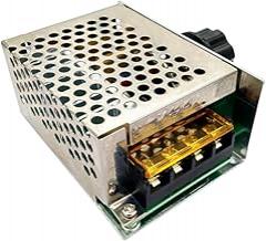 Veemoon 4000W Voltage Regulator Controller High Power Electronic for Ac Motor Speed Control Thermostat Suitable for Electric Furnace Water Heater