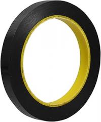 Blackout Tape for Windows and Electronics 12Mm X 50M Light Blocking Adhesive Tape Black LED Light Cover Stickers for Electronic Device and Privacy