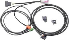 Compatible for Audi A3 8V Liquid Crystal Virtual Cluster LCD Instrument Installation Harness Wire Auto Car Electronic Accessory