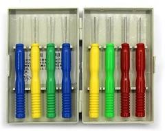 8PCS Hollow Needle Stainless Steel Desoldering Tool Set For For Delicate Electronic Component Removal
