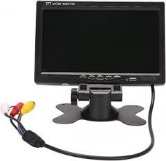 12V-24V 7 Inch TFT LCD Color HD Monitor Fits for Car CCTV Reverse Rear View Backup Camera Automotive Electronic Accessories Backup Camera