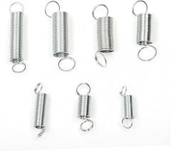 200Pcs Spring Assortment Set Galvanized Spiral Springs for Automotive Engines Appliances Electronics and Resistant Versatile Use