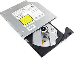 Laptop 6X 3D Blu-ray Burner Internal 9.5mm Slim SATA Optical Drive, for Pioneer BDR-UD03 UD03FAL BDR-UD02, Dual Layer BD-RE DL TL BDXL 100GB Blue-ray 8X DVD+-R/RW Writer Player Replacement