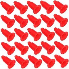 Mikikit 25pcs Electronic Weighing Scale Accessory Scale Tray Leveling Tools Stand for Precise Measurement