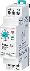 ERV-03D On Delay Time Relay Electronic Adjustable (0.1-3min.)(Size:150-260VAC 24VDC)