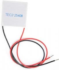 TEC2 25408 Thermoelectric Cooler, 40x40mm Cooling Plate Module, 12V 8A Semiconductor Electronic Cooling Plate with Ceramic for Tech and Home Appliance Applications