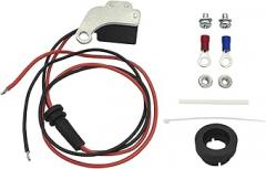 GUYAOYI Electronic Ignition Conversion Kit 1281 Fits for Ford F-250 F-350 Galaxiefor Mercury for Lincoln 1957-1974 8 Cylinder Ignitor Kit