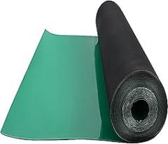 Anti Static Mat, No Odor Non-Slip ESD-Dissipative Protecting Cover Computer Electronics Repair Workbench Pad for Laboratory/Tablet/Tool Shed, 3 4 8 Mm Long(Green-2mm,0.5x1m/1.6x3ft)