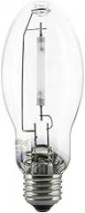 Sunlite 03600-SU LU35/MED High Pressure Sodium Light Bulb, 35 Watts, ED17/MED, Medium Base (E26), ANSI Code S76, 2250 Lumen, 16000 Life Hours, Clear, 2100K