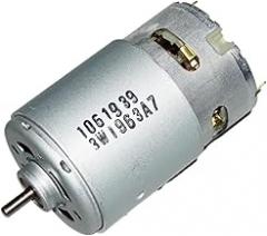 38mm 1061939 RS-555 DC Electronic Starter 12V-18V 11000-17500RPM High Speed High Torque Electronic Starter Power DIY Grinding Machine Drill Tool