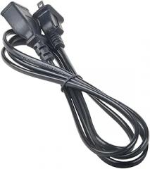 AC in Charging Cord Outlet Socket Charger Cable for Duralast Gold 1200 Peak Amps Power Station Battery Booster Jump Starter 750A Jumpstarter(Note:This is an AC Power Cord ONLY!)