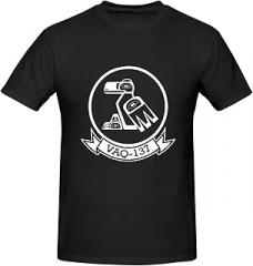 HYYTNHJSD vaq 137 Electronic Men's Short Sleeve Cotton T-Shirt