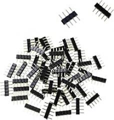 10Pcs Led Connector Adapter 4Pin RGB 5Pin Rgbw Male Plug Adapter Connector Terminals for 3528 5050 Led Strip Light New 2026 High for Reliable Electronic Component, Precision, Stable Performance