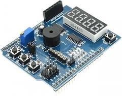 L293D Motor Driver Shield-2A DC/Stepper Motor Controller for Artduino-R3 Smairt Car DIY Projects New 2026 High for Reliable Electronic Component, Precision, Stable Performance