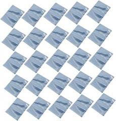 Mobestech 100pcs Self-Sealing Anti-Static Shielding Bag Translucent Insulation Pouch for Electronics Sturdy Anti-Static Storage for Main Boards and Chips