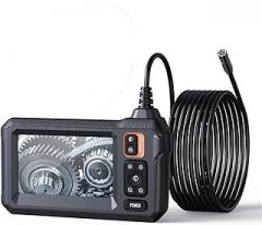 4.3IPS Screen, Industrial Endoscope, IP67 Waterproof LED Camera HD1080P Pipe, Sewer Car Inspection(5M)