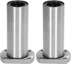 Oval Flange Linear Ball Bearing LMH30LUU Steel Set Kit CNC Motion Suitable Electronic Machinery Power Tools Packaging Printing Textile