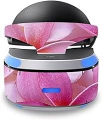 MightySkins Skin Compatible with Sony PlayStation VR wrap Cover Sticker Skins Flowers