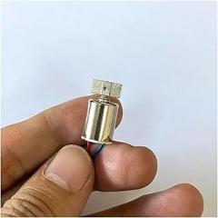 DC 3V-6V 5V 10mm*13mm Coreless Vibration Electronic Starter Vibrator Long Cable