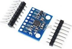 Electronic Components MPU6500/MPU6050 6 Axis Gyro Accel Sensor Module Replace MPU6050/MPU6000 - (Model:MPU6050)