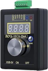 SG-002 Portable Small Voltage Current Generator 0-10 V 0-22 mA Current Voltage Signal Generator Electronic Measurement Instruments