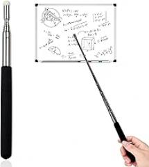 Telescopic Handheld Teaching Pointer – Retractable Classroom Presenter Stick for Whiteboards, Blackboard & Screens (1 Pack)