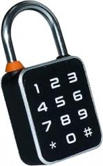 Advanced Electronic Password Fingerprints Padlock with Connectivity Touch Screens for Outdoor Warehouse Gyms Combi