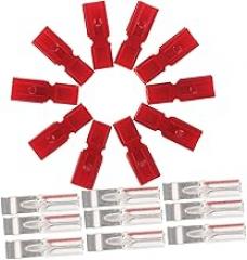 Cabilock 10sets Reliable High Connector Battery Quick Connect Disconnect Terminals Connector Plug Forklift Car Parts Electronics