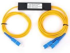 Fafeicy Fiber Optic Splitter 1x2 FBT Splitter Module with SC/UPC Interface 1310-1550nm Singlemode, Electronic Components Used in Home Wiring, Engineering Projects