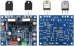 2PCS 100W*2 Sound Amplifier Board Dual Channel HiFi Stereo Audlo Power Amplifiers AMP Module MX50 SE KTB817 KTD1047 New 2026 High for Reliable Electronic Component, Precision, Stable Performance