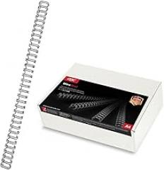 GBC WireBind Binding Wires, 6 mm, 55 Sheet Capacity, A4, Black, Pack of 100, RG810410