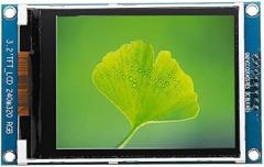 Electronic Components 3.2 Inch 8Pin 240320 TFT LCD Screen SPI Serial Display Screen Module ILI9341 Fo