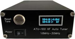 1.8-50MHz Automatic Antenna Tuner by N7DDC + 0.91 OLED V3.2 Version