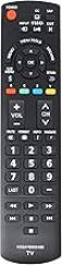 Replacement TC-L32U22 HDTV Remote Control for Panasonic TV - Compatible with N2QAYB000509 Panasonic TV Remote Control