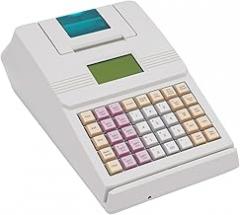 40 Keys Cash Register Cash Management System(No Cash Drawer), Electronic Cash Register, LED Commercial Cash Register for Small Business, Retail, Restaurant (40 Keys)